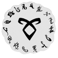 The Mortal Instruments Parabatai Sticker