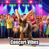 Concert Vibes GIF by Radiantelope