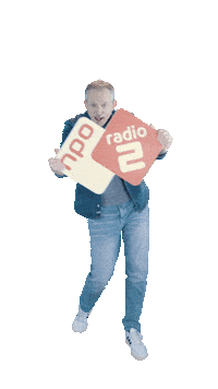 Jasper De Vries 2024 Sticker by NPO Radio 2