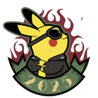 Los Angeles Fire Sticker by Pokémon
