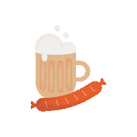 Czech Republic Beer Sticker