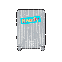 Landing Ready For Takeoff Sticker by Gundel Koffer