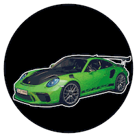 911Gt3Rs Sticker by Porsche Brasil