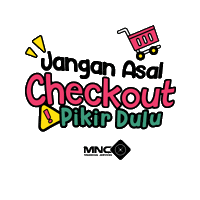 Checkout Warning Sticker by MNC Kapital Indonesia