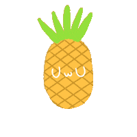 Pineapple Sticker