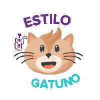 CuteCatPe cats look emoji gato Sticker
