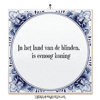 Nl Wijsheid Sticker by Tegelspreuken.nl