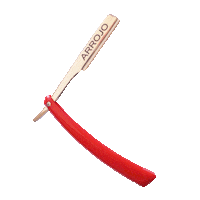 razor cosmoschool Sticker by Arrojo NYC