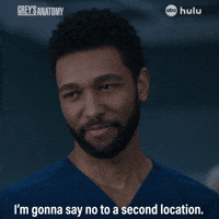 Greys Anatomy No GIF by ABC Network