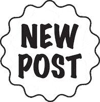 Black And White New Post Sticker by Einstein Moving