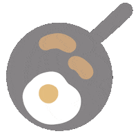 Lunch ごはん Sticker