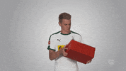 shaking santa claus GIF by Bundesliga