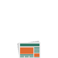 BDUmedia newspaper nieuws krant bdumedia Sticker