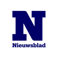 nieuwsblad logo news n newspaper Sticker