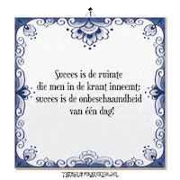 Nl Spreuk Sticker by Tegelspreuken.nl