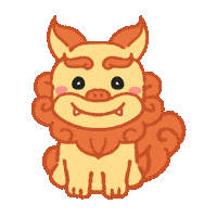 笑う Sticker