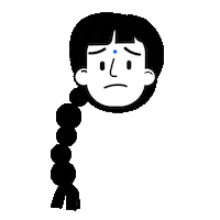 Sad Frowning Sticker by Multiply Malaysia
