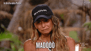 reality sarah GIF by Isola dei Famosi