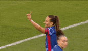 Fingerwave Nccourage GIF by National Women's Soccer League