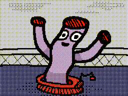Happy Flipnote Studio GIF
