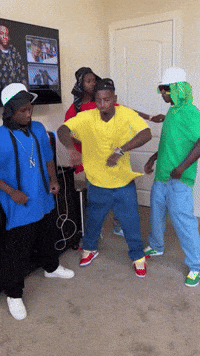 Soulja Boy Dancing GIF by Ren DMC