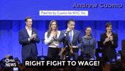New York Fight GIF by Andrew Cuomo