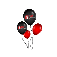 Balloon Sticker by OneLiving