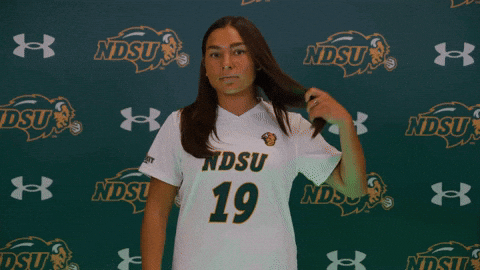 Ndsu Soccer GIF by NDSU Athletics