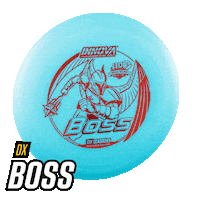 Disc Golf Sticker by Innova Discs