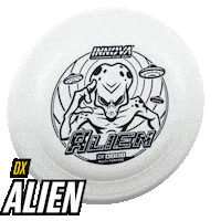 Disc Golf Sticker by Innova Discs