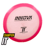 Disc Golf Innovait Sticker by Innova Discs