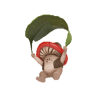 Happy Take Off Sticker by Mushmushfun