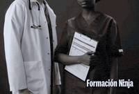 Hospital Nurse GIF by Formación Ninja