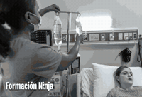 Salud Nurse GIF by Formación Ninja