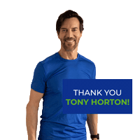 Tony Horton Sticker by MyPowerLife