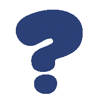Question Sticker by Atelier Bombus