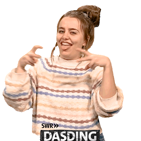 Heart Hand Sticker by DASDING