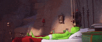 Tired Good Morning GIF by The Grinch