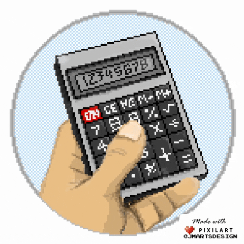 JMArtsDesign giphygifmaker claculator GIF