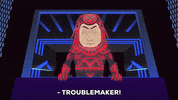 mad troublemaker GIF by South Park 