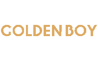 GoldenBoyGolf golf moon club boy Sticker