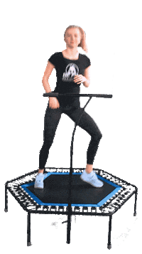Fitnessclub Jumping Sticker by BE FIT!