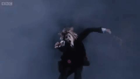 jodie whittaker falling GIF by Doctor Who