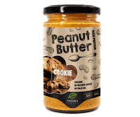 NaturesFinest food vegan healthy butter Sticker