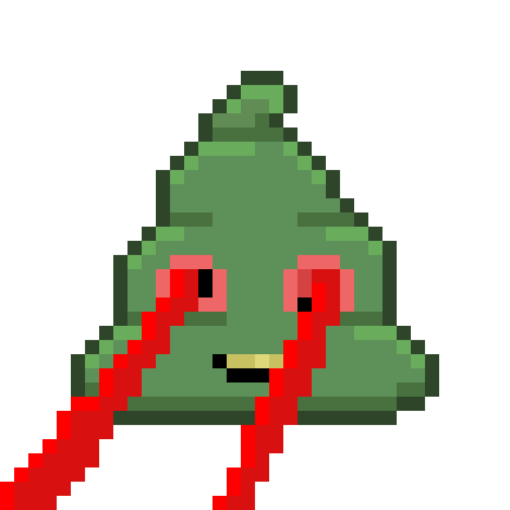 Art Shitting Sticker by Poopies.io