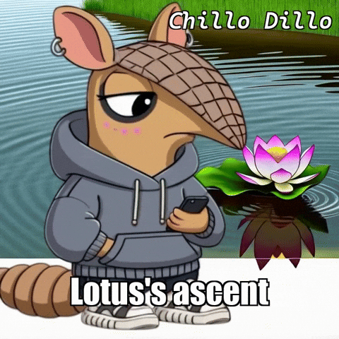 Flower Love GIF by Chillo Dillo
