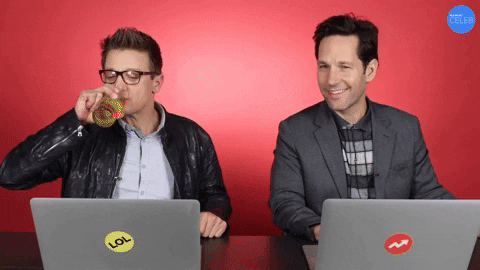 Paul Rudd Disney GIF by BuzzFeed