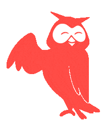 Happy Red Wings Sticker by Hootsuite