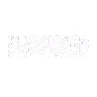 sofie_nilsson party weekend evening the weekend Sticker