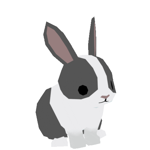 Bunny Rabbit Sticker